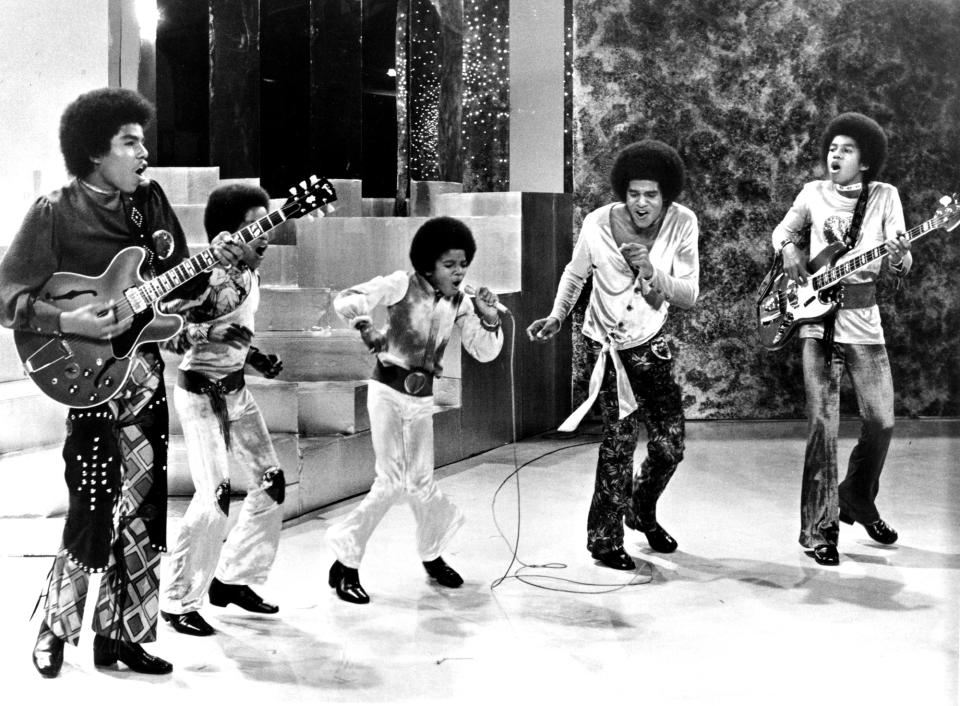 The Jackson 5, 1960s