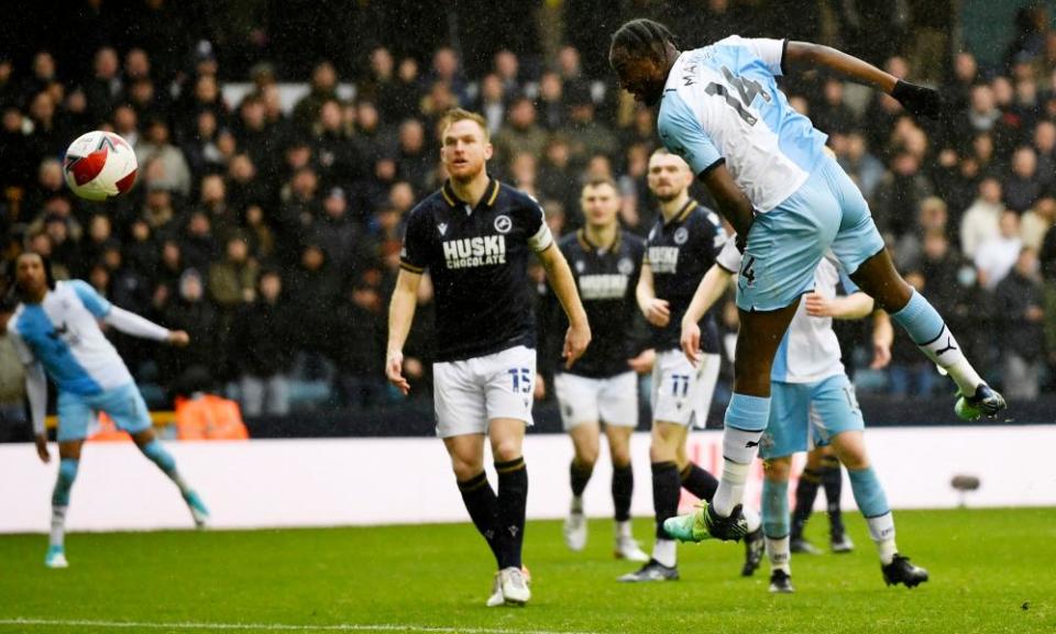 Jean-Philippe Mateta scores Crystal Palace’s winner