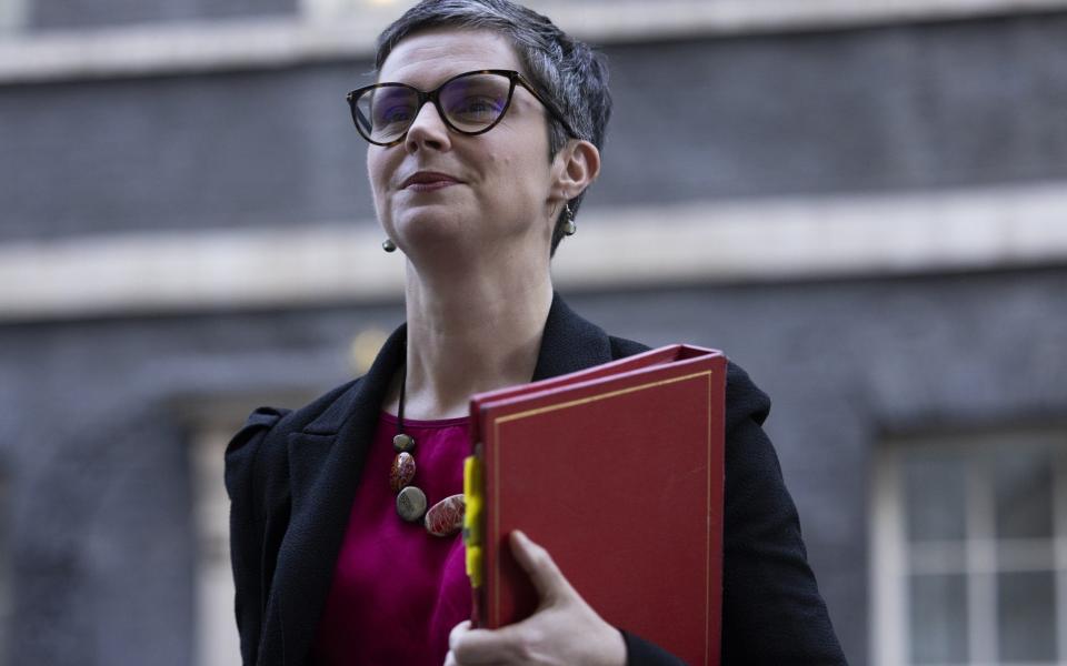 Chloe Smith, the Secretary of State for Work and Pensions, said it had been a 'privilege' to serve in the cabinet - Dan Kitwood