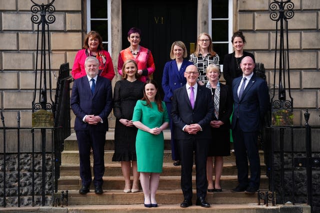 Scottish Cabinet
