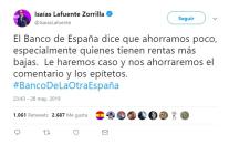 Foto: Twitter/<a href="https://twitter.com/IsaiasLafuente" rel="nofollow noopener" target="_blank" data-ylk="slk:@IsaiasLafuente;elm:context_link;itc:0;sec:content-canvas" class="link ">@IsaiasLafuente</a>