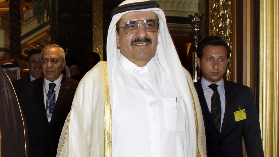 Sheikh Hamdan bin Rashid Al Maktoum, pictured here in Dubai.