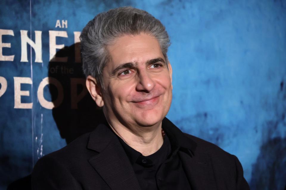 Michael Imperioli at a press event for the upcoming Broadway play ‘An Enemy of the People’ on 15 November 2023 in New York City (Theo Wargo/Getty Images)