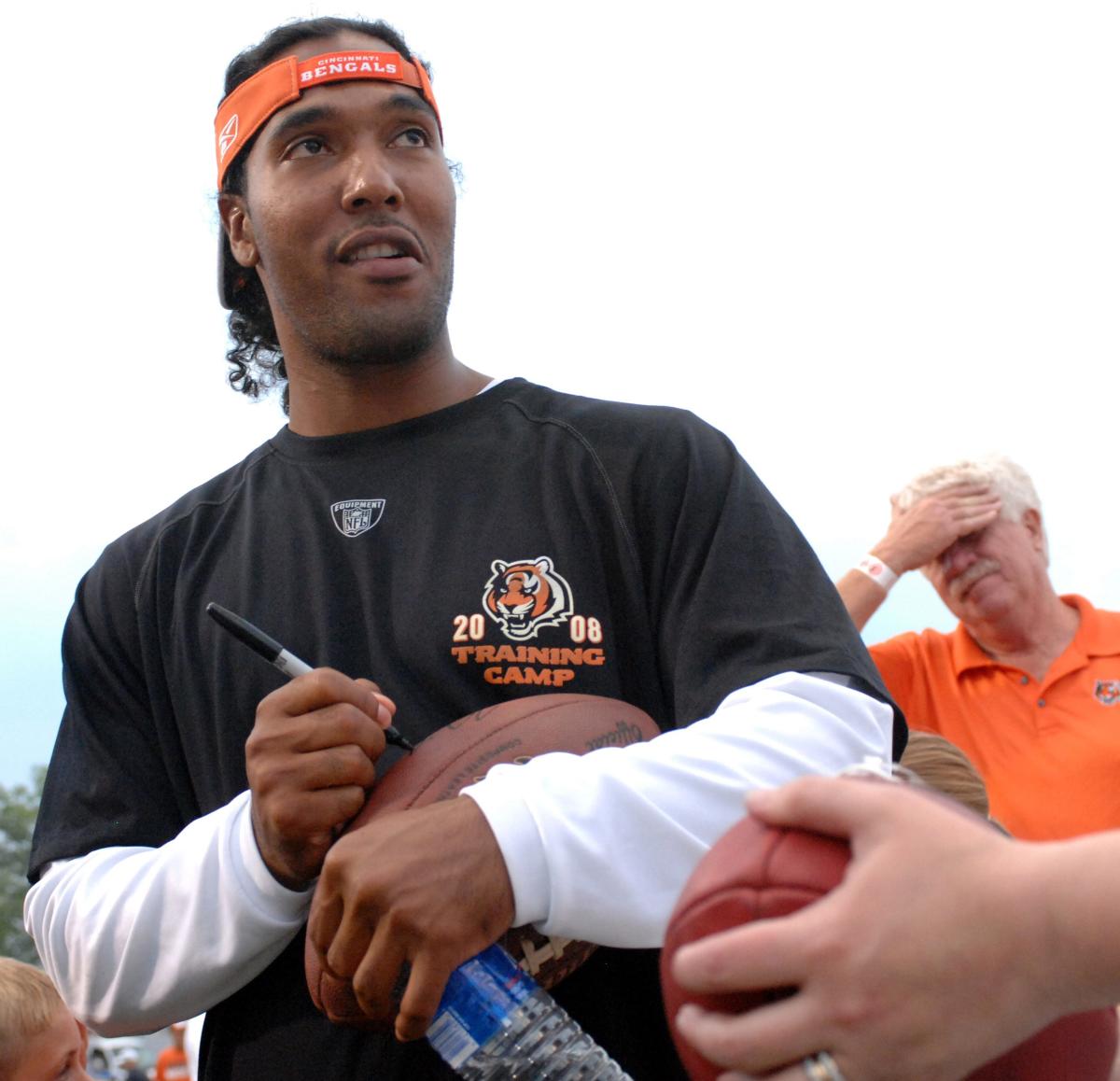 T.J. Houshmandzadeh to be Bengals' Ruler of the Jungle for playoff game vs  Ravens