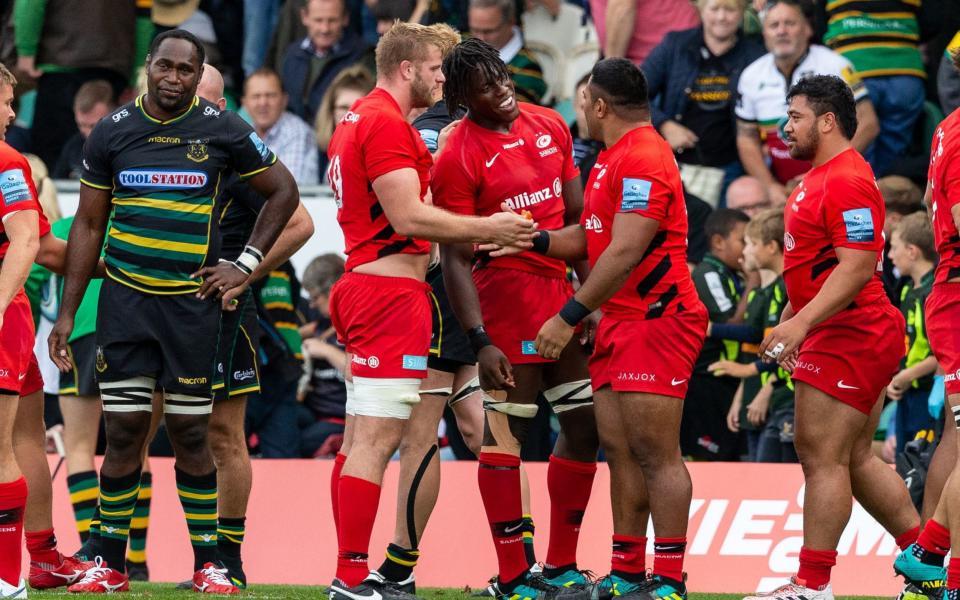 Saracens have made a perfect start to the Gallagher Premiership season - PA