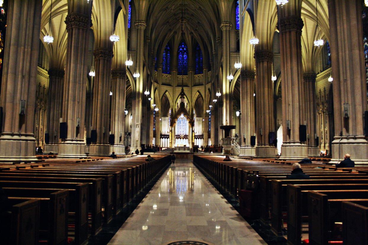 st patrick's cathedral