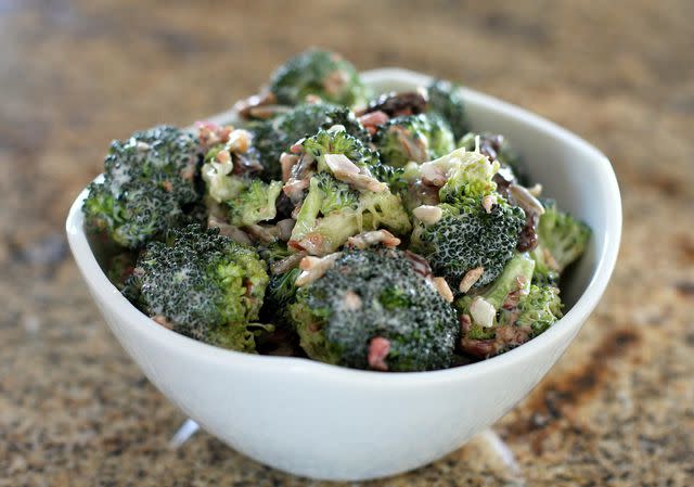 Photo: Diana Rattray Family Favorite Broccoli Salad