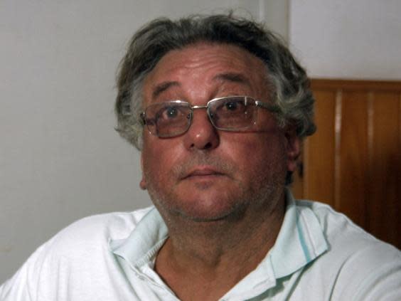 Horacio Sala, father of Emiliano, died shortly after the BBC documentary was filmed (Getty)