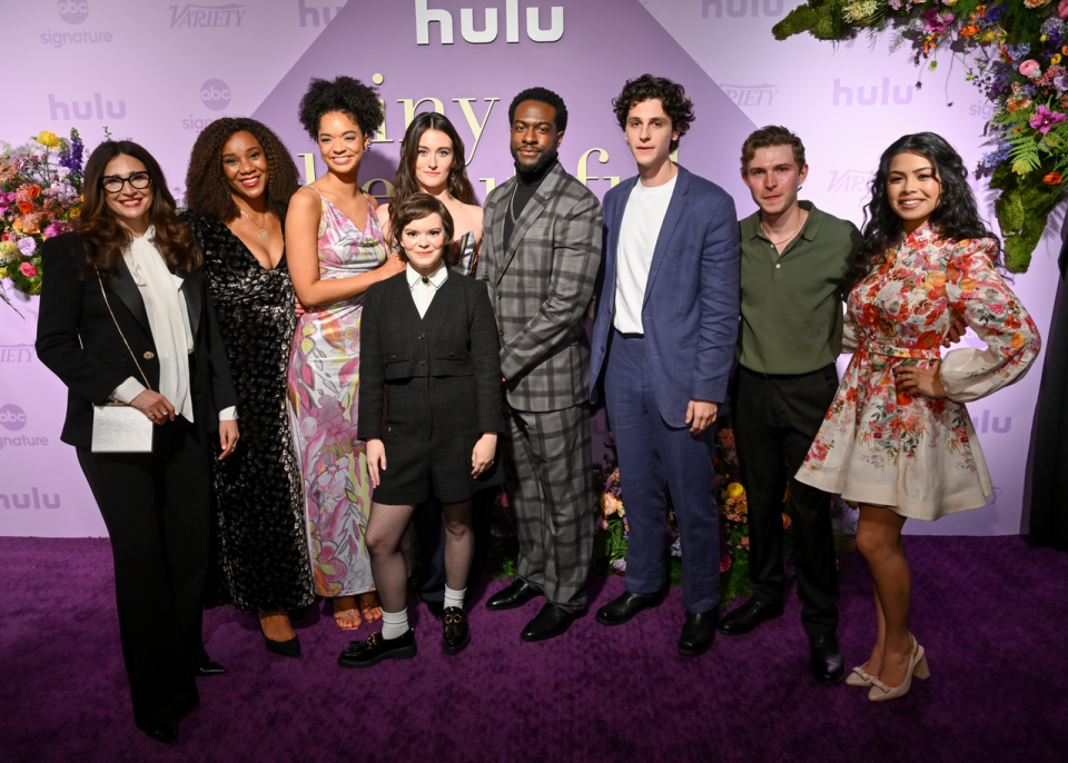 The cast of Hulu’s “Tiny Beautiful Things”