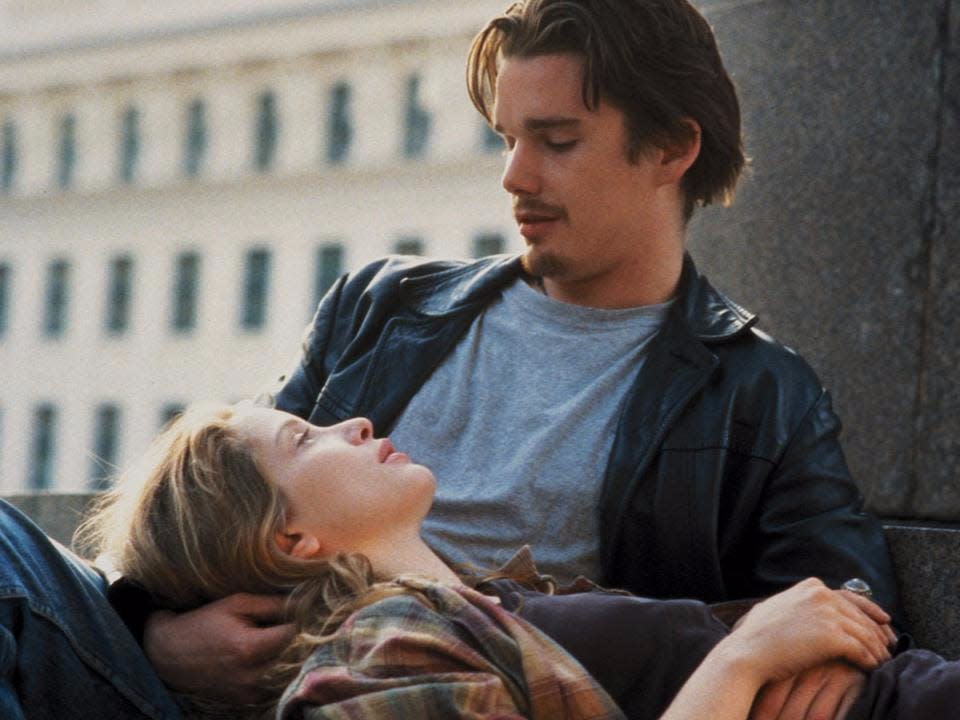 before sunrise