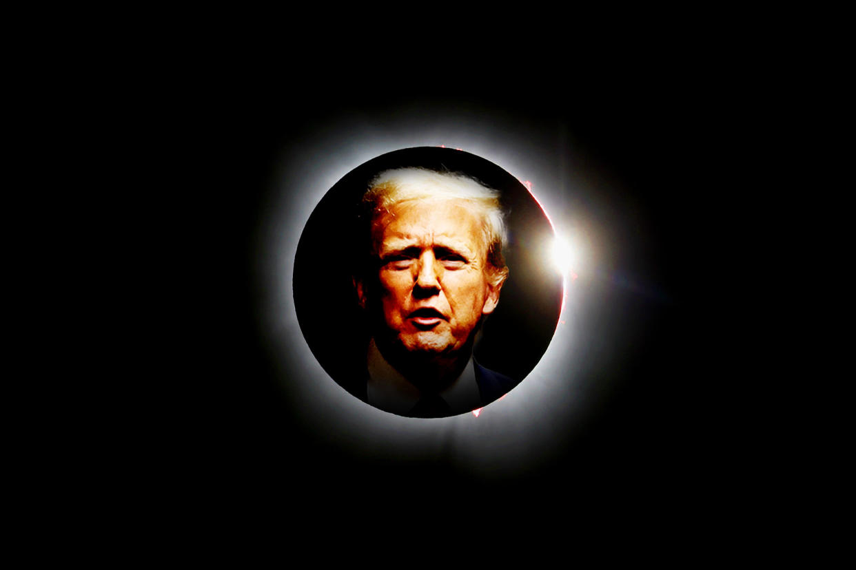 Donald Trump; Eclipse Photo illustration by Salon/Getty Images