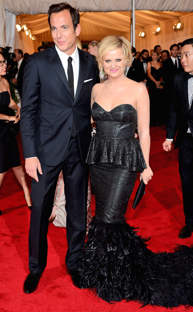 Will Arnett and Amy Poehler