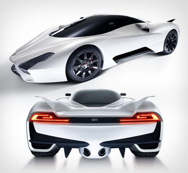 SSC Tuatara 2011 concept