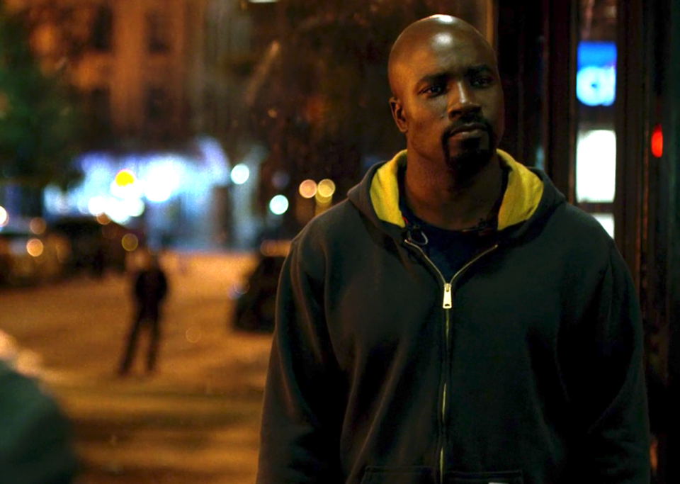 Mike Colter, "Luke Cage"