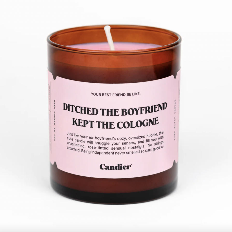 Ditched the Boyfriend Candle