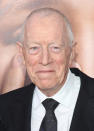 "My sincere thanks to my colleagues at the Academy,” said Max von Sydow, Best Supporting Actor nominee for “Extremely Loud & Incredibly Close.” “It is wonderful. I don¹t know what to say I am dumbfounded."