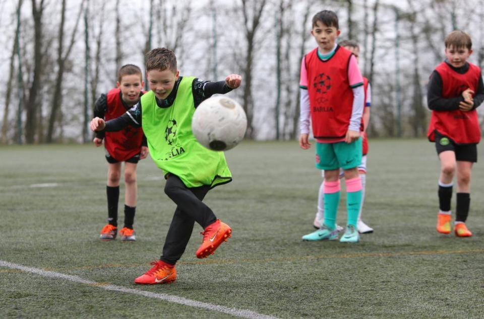 Glasgow Times: Football at the Barlia pitches