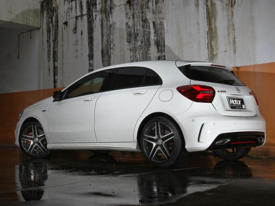 【路試報導】Mercedes-Benz A 250 Sport 6MT