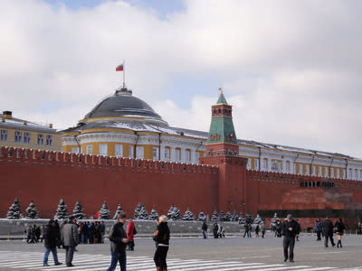 俄羅斯克里姆林宮（Kremlin）今天表示，總統普丁（Vladimir Putin）準備派代表團前往白俄羅斯首都明斯克（Minsk），與烏克蘭進行談判。(中央社檔案照片)