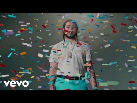 50) "Congratulations" by Post Malone featuring Quavo