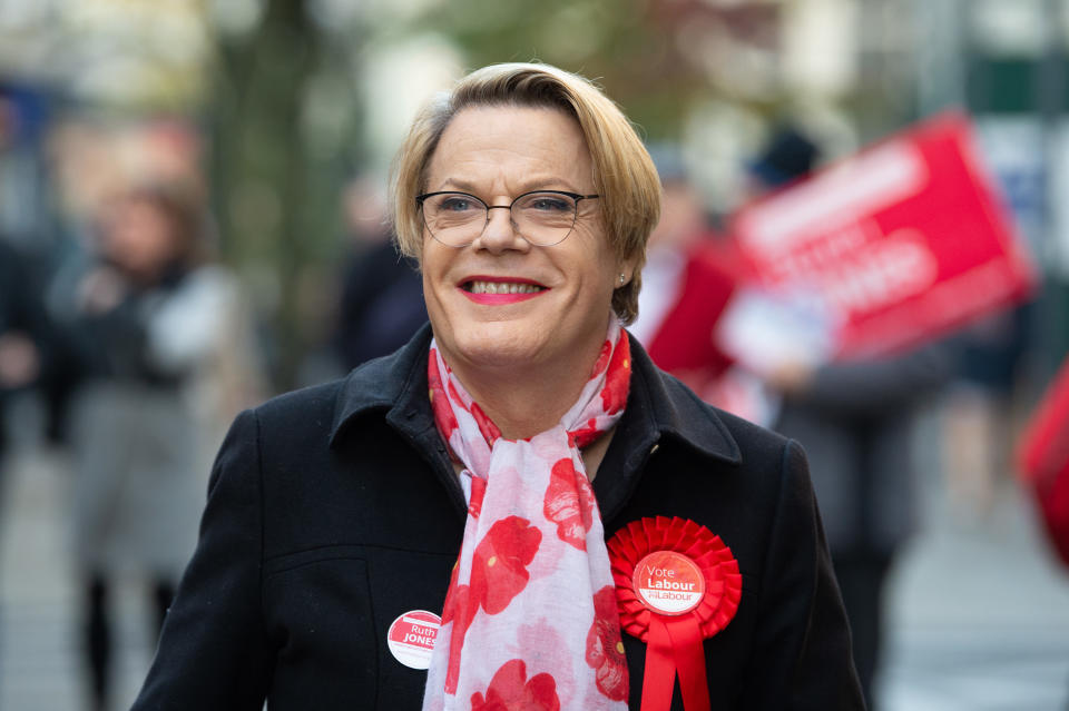 Eddie Izzard has been a prominent Labour Party activist for more than a decade. (Getty)