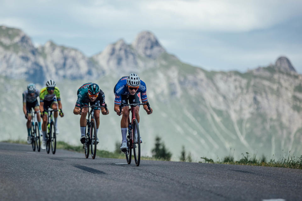 Stunning images of the 14th stage of the 2023 Tour de France, from Annemasse to Morzine Les Portes du Soleil