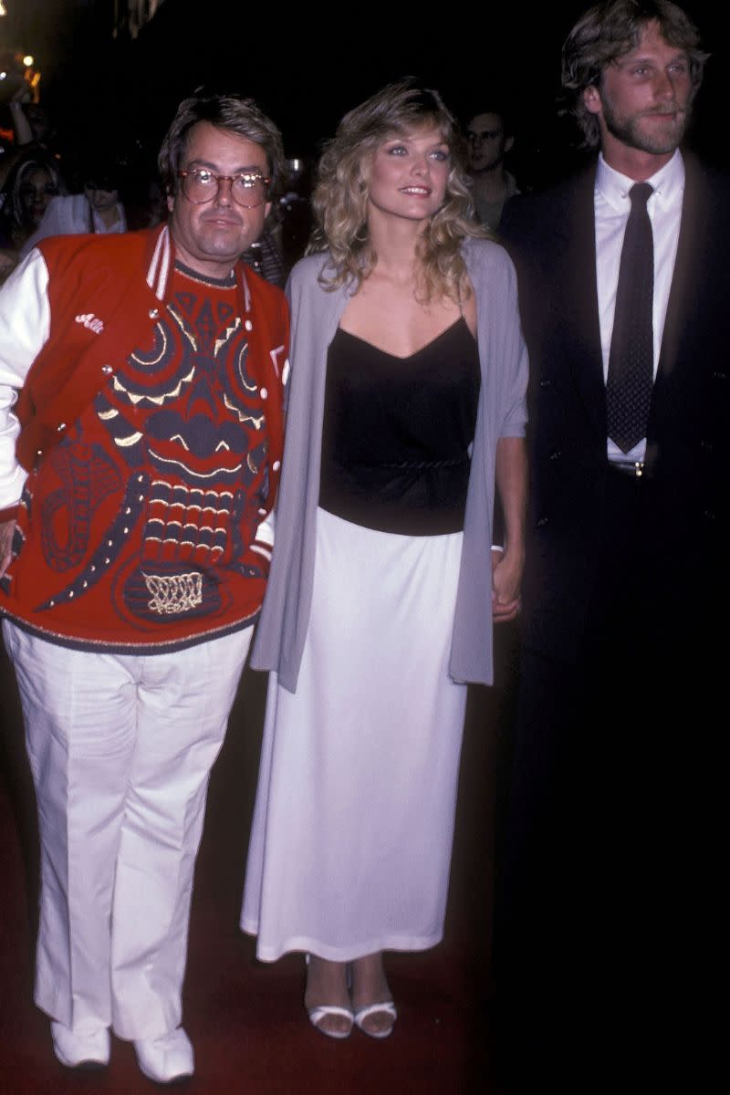 22. Michelle Pfeiffer at the Grease 2 premiere, 1982