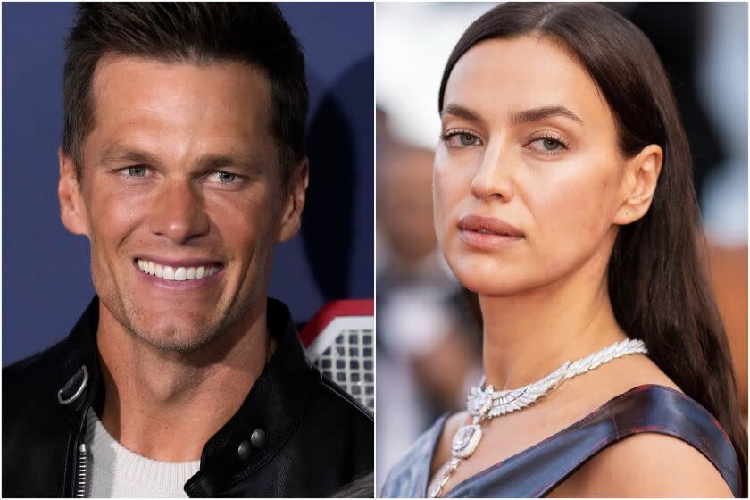 Is Tom Brady dating another supermodel? New pics of him with Irina