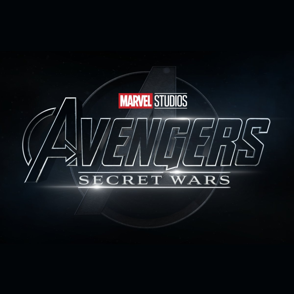 The logo for Avengers: The Secret Wars