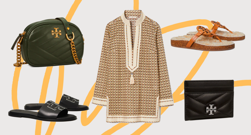 These 11 Tory Burch sale finds are up to 60% off, and they're perfect for  spring