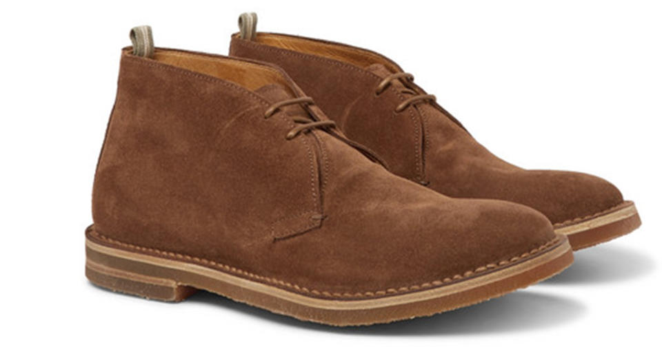 Mr Porter Officine Creative chukka boots, £435