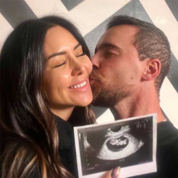 Vania Millán está embarazada