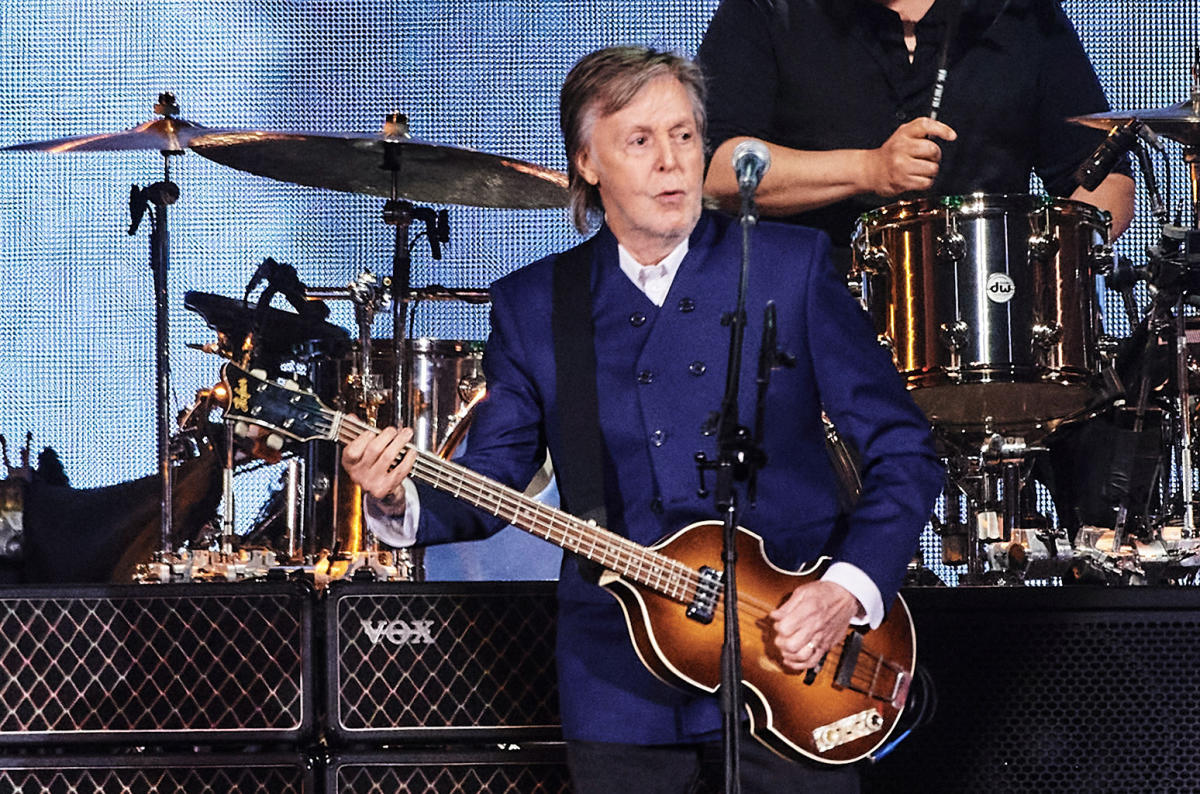 Paul McCartney anuncia su regreso a México: ‘Let’s Rock’