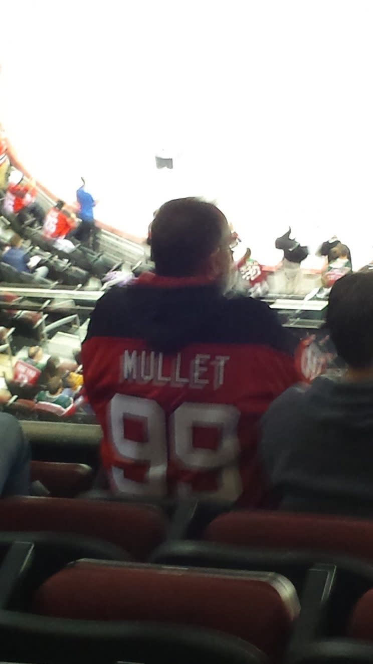 Jersey Foul