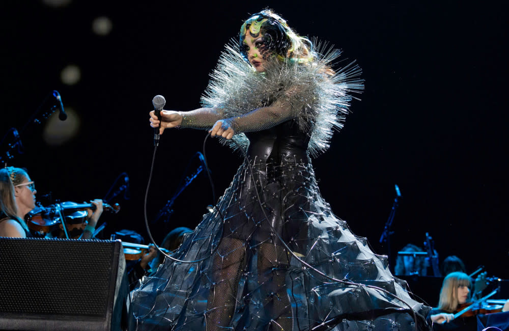 Bjork will receive the Best Live Performance prize credit:Bang Showbiz