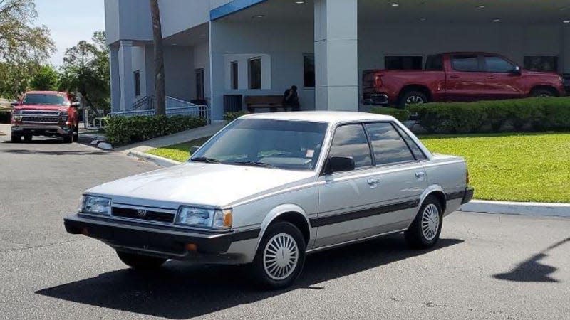 Image: Dimmitt Chevrolet (<a class="link " href="https://www.dimmittchevrolet.com/VehicleDetails/used-1993-Subaru-Loyale--CLEARWATER-FL/5781967910" rel="nofollow noopener" target="_blank" data-ylk="slk:Fair Use;elm:context_link;itc:0;sec:content-canvas">Fair Use</a>)