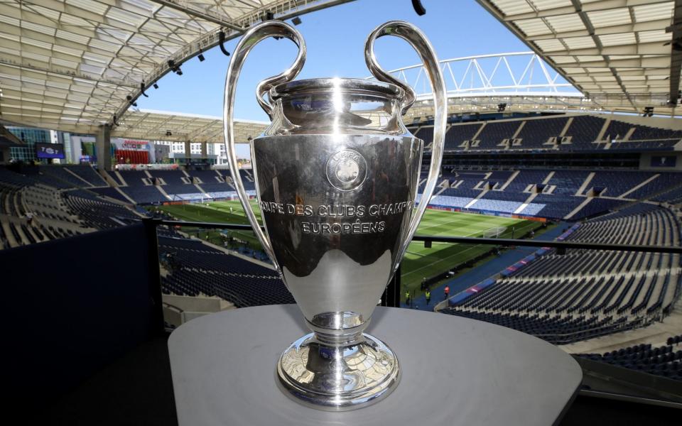 Champions League Trophy - Nick Potts/PA Wire