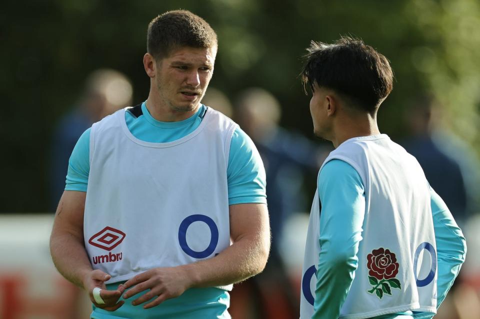 Owen Farrell is fit to captain England against Argentina with Courtney Lawes sidelined (Getty Images)