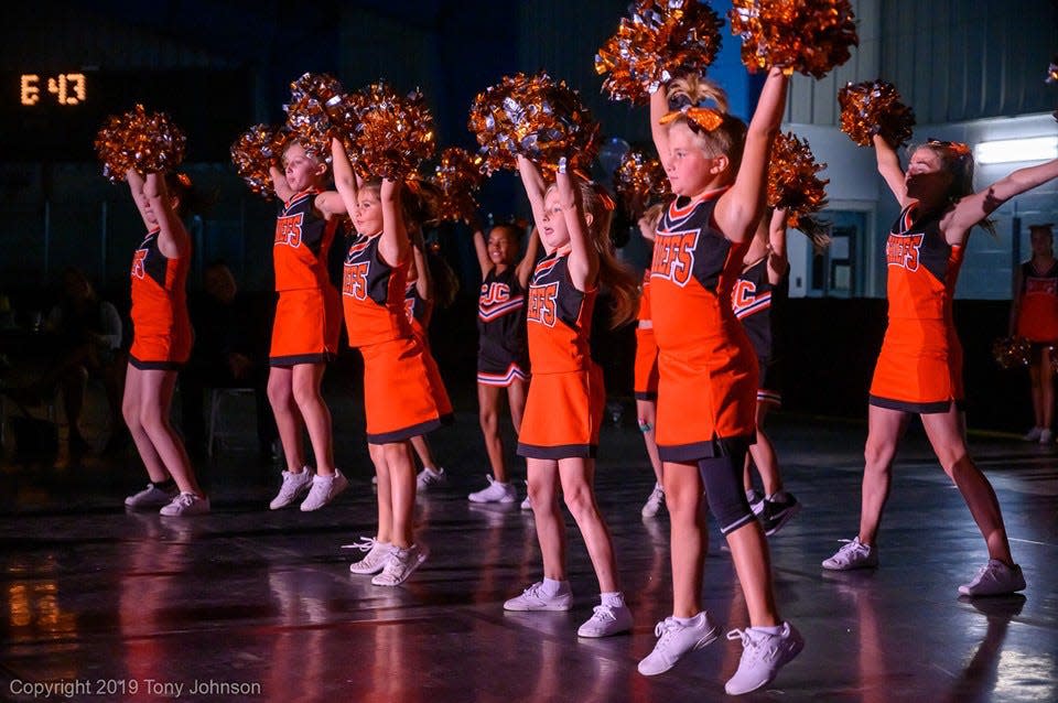 In between the dancers, there were several other acts, including performances from the Cheboygan Cheer team at the 2019 Dance Cheboygan event. This year, there is not a competition between dancers, it is more of an exhibition of dance to celebrate Rotary's 100 years in the community.