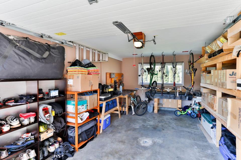 Unused garage space could be put to use (Alamy/PA)