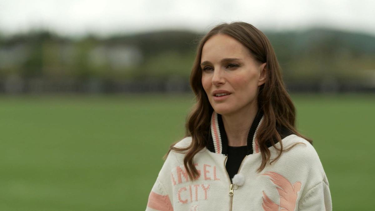 Natalie Portman wanted to shift football culture. So she founded