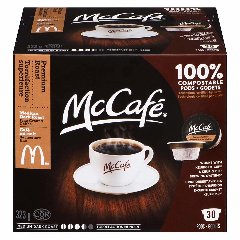  McCafé Premium Roast Coffee Keurig K-Cup Pods