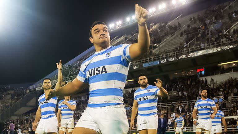 Agustín Creevy jugó por última vez en Los Pumas en el Mundial 2019, donde no pudieron pasar la fase de grupos