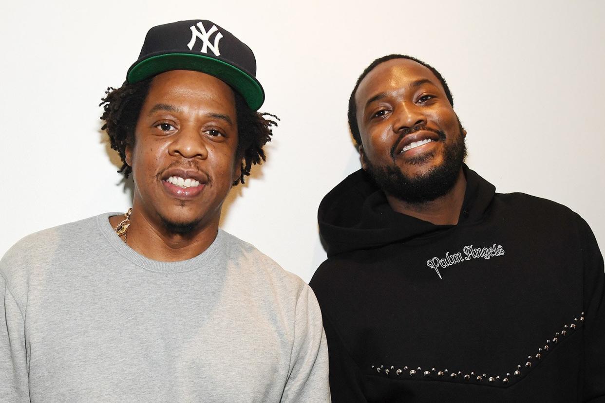 Jay Z and Meek Mills