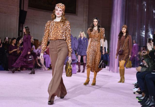 Kate Spade NYFW show embraces animal prints for fall