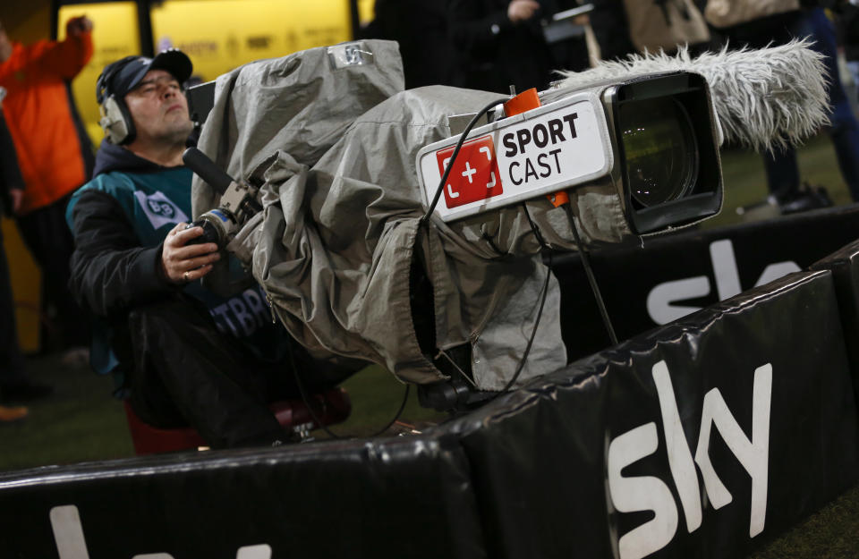 Sky bringt die Bundesliga ins Free-TV. (Bild: Reuters)