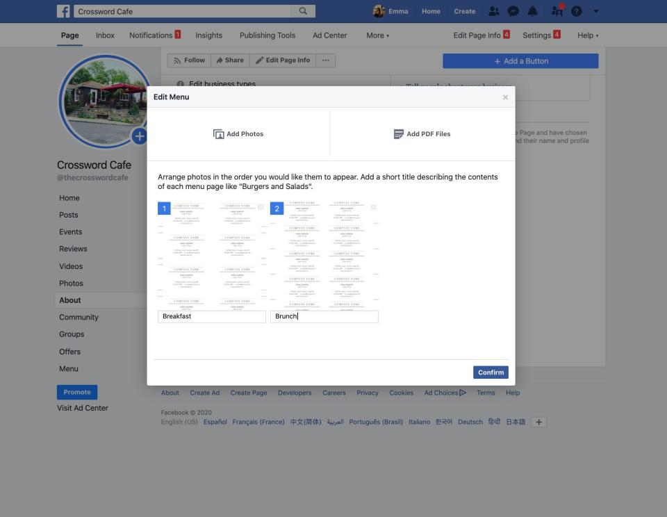 4   How to upload PDF to Facebook