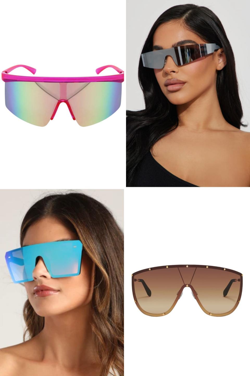 shield sunglasses