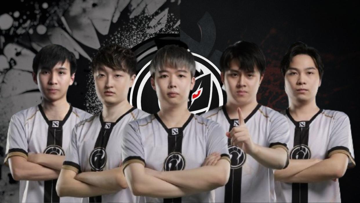 Global esports brand G2 Esports has finally announced its entry into the Dota 2 esports scene by joining forces with Chinese organisation Invictus Gaming and its star-studded roster to form G2.iG. Pictured: G2.iG xNova, Monet, NothingToSay, JT-, BoBoKa. (Photos: Invictus Gaming, G2 Esports)