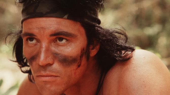 Sonny Landham in the 1987 film Predator: 20th Century Fox